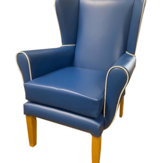 PRESTON High Back Wing Chair - Quick Delivery | High Back Chairs | BL2W-ST2