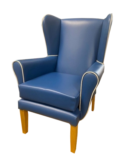 PRESTON High Back Wing Chair - Quick Delivery | High Back Chairs | BL2W-ST2