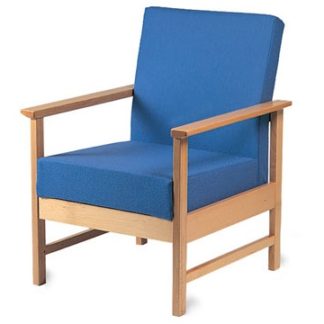 BEWDLEY Wooden Easy Armchair | Reception and Lounge Seating | BEW1A