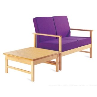 BEWDLEY Easy 2-Seater Settee | Reception and Lounge Seating | BEWS1A