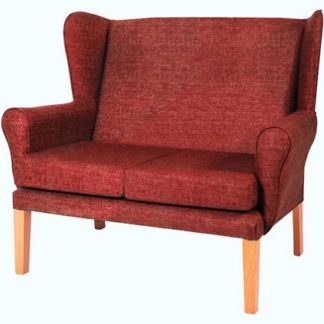 PRESTON 2-Seater High Back Settee | High Back Settees | BL2WS