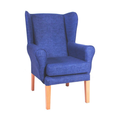 PRESTON High Back Wing Chair (Essentials Range) | High Back Chairs | BL2W