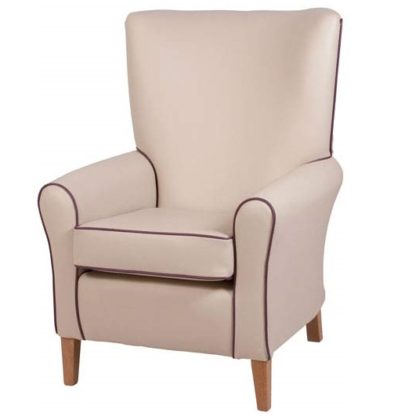 VANCOUVER Queen Chair | High Back Chairs | BLVD