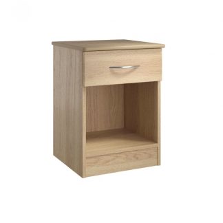 Coventry Shelf/Cupboard Bedside Table | Coventry Bedroom Collection | BRBB1