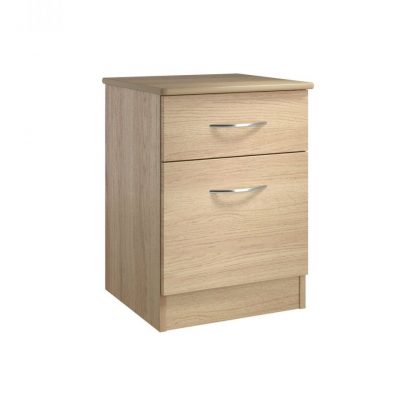 Coventry Shelf/Cupboard Bedside Table | Coventry Bedroom Collection | BRBB1D