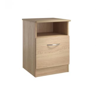 Coventry Shelf/Cupboard Bedside Table | Coventry Bedroom Collection | BRBBSC