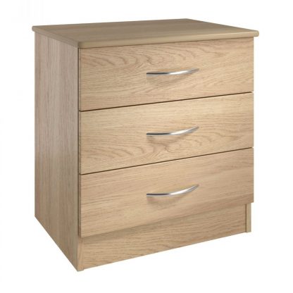 Coventry Shelf/Cupboard Bedside Table | Coventry Bedroom Collection | BRBC3