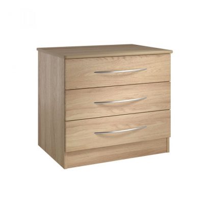 Coventry Shelf/Cupboard Bedside Table | Coventry Bedroom Collection | BRBC3W