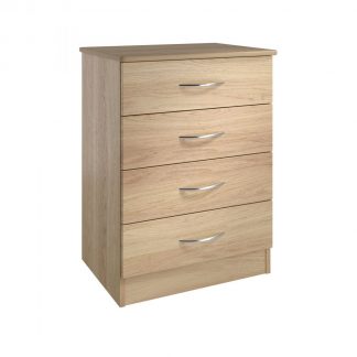 Coventry Shelf/Cupboard Bedside Table | Coventry Bedroom Collection | BRBC4