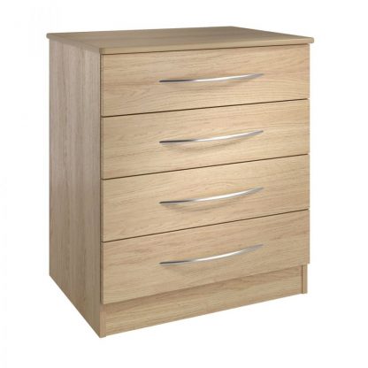 Coventry Shelf/Cupboard Bedside Table | Coventry Bedroom Collection | BRBC4W