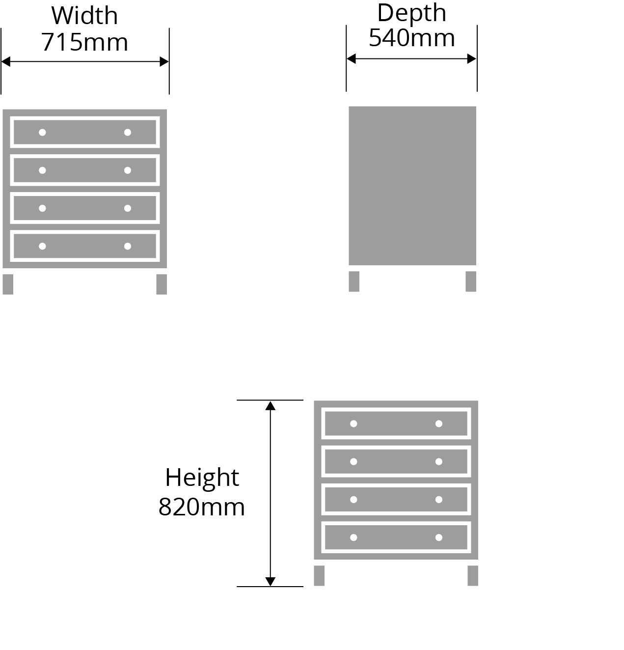 Product Dimensions