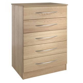 Coventry Shelf/Cupboard Bedside Table | Coventry Bedroom Collection | BRBC5W