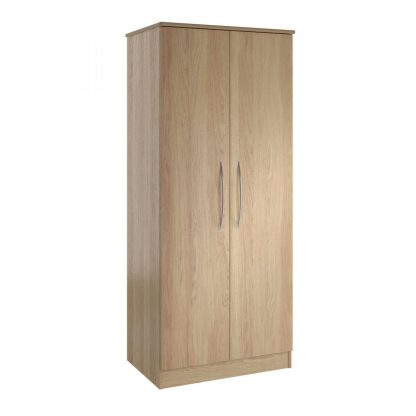 Coventry Shelf/Cupboard Bedside Table | Coventry Bedroom Collection | BRBWDD