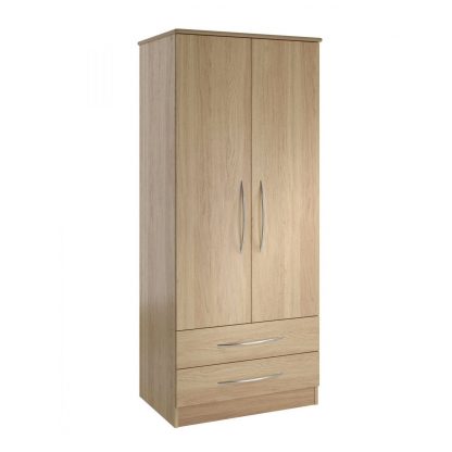 Coventry Shelf/Cupboard Bedside Table | Coventry Bedroom Collection | BRBWGR