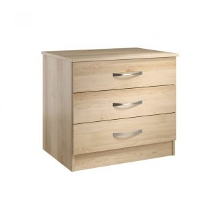 Warwick 1-Drawer Bedside Table | Warwick Bedroom Collection | BRC3W