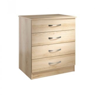 Warwick 1-Drawer Bedside Table | Warwick Bedroom Collection | BRC4W