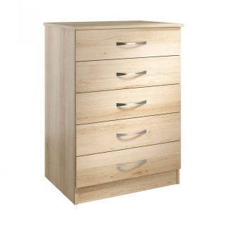 Warwick 1-Drawer Bedside Table | Warwick Bedroom Collection | BRC5W