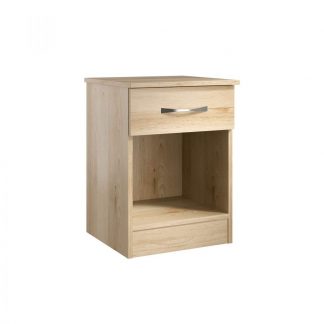 Warwick 1-Drawer Bedside Table | Warwick Bedroom Collection | BRCB1