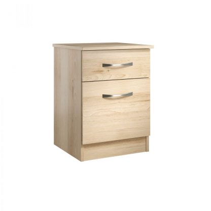 Warwick 1-Drawer Bedside Table | Warwick Bedroom Collection | BRCB1D