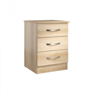 Warwick 1-Drawer Bedside Table | Warwick Bedroom Collection | BRCB3