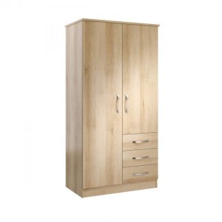 Warwick 1-Drawer Bedside Table | Warwick Bedroom Collection | BRCWCR