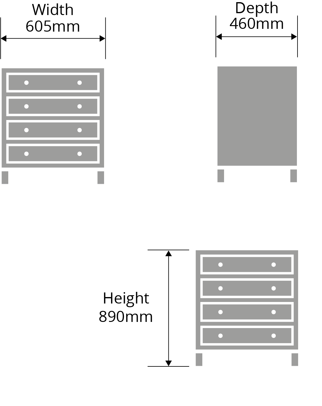 Product Dimensions