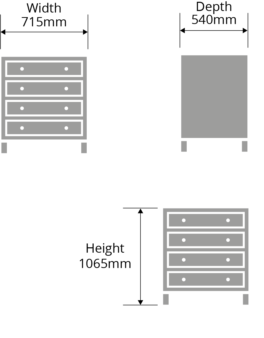 Product Dimensions