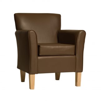 BURNHAM Low Back Lounge Armchair | Reception and Lounge Seating | BA1L