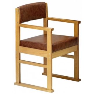 Carver Chair with Skid Base (Essentials) | Dining Chairs | CR5