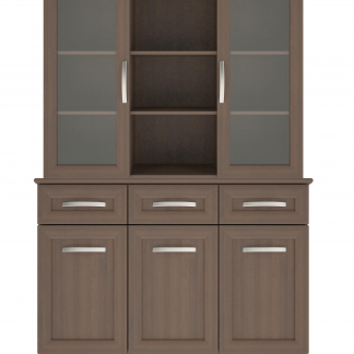 Collingwood 3 Drawer and Door Sideboard with Dresser | Collingwood Lounge Furniture | CSB12D