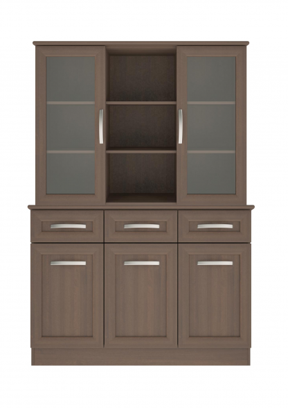 Collingwood 3 Drawer and Door Sideboard with Dresser | Collingwood Lounge Furniture | CSB12D