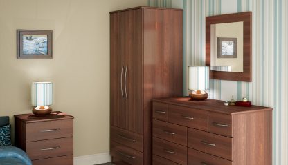 Coventry 1 Drawer Bedside Table | Coventry Bedroom Collection | BRBWGR