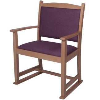 BARCELONA Carver Chair with Skids (Essentials) | Dining Chairs | DC1