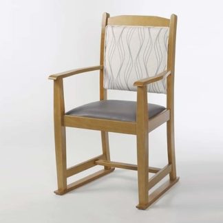 BARCELONA Carver Chair with Skids (Essentials) | Dining Chairs | DC1