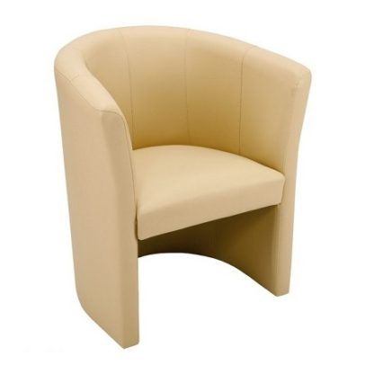 Budget Tub Chair Faux Leather | Tub Chairs | DRJ