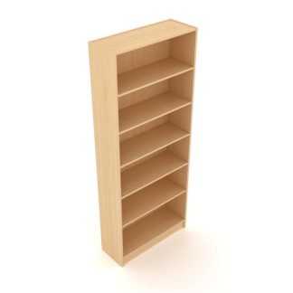 Bookcase Unit 725 - 2000mm High | Esher Lounge Collection | EBS