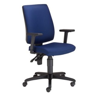 Office Task Chair With Adjustable Arms | Desk Chairs | ER19T TS16