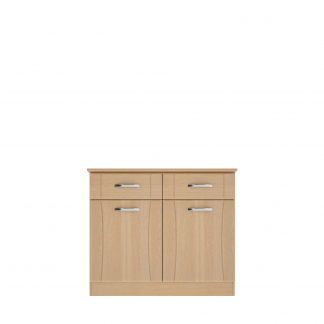 Esher 2 Drawer and Door Sideboard | Console Tables and Sideboards | ESB10