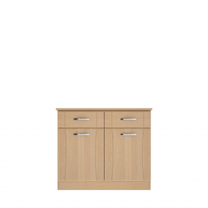 Esher 2 Drawer and Door Sideboard | Console Tables and Sideboards | ESB10