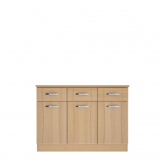 Esher 3 Drawer and Door Sideboard | Console Tables and Sideboards | ESB12