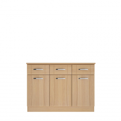 Esher 3 Drawer and Door Sideboard | Console Tables and Sideboards | ESB12