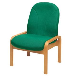 Soft Seating Easy Chair Wood Frame | Reception and Lounge Seating | EW1