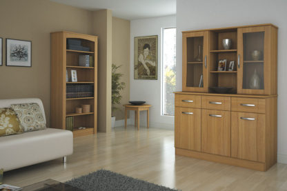 Esher Tall Bookcase | Esher Lounge Collection | EBCT