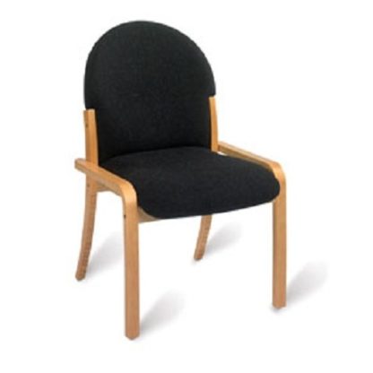 ROCKWELL Wooden Stacking Chair | Reception and Lounge Seating | MRLB1