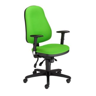 Office Task Chair With Adjustable Arms | Desk Chairs | OP1