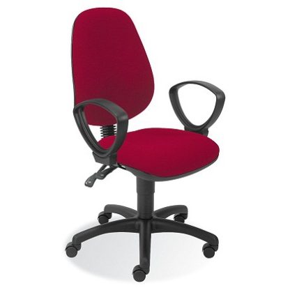 Office Task Chair With Adjustable Arms | Desk Chairs | OP3A