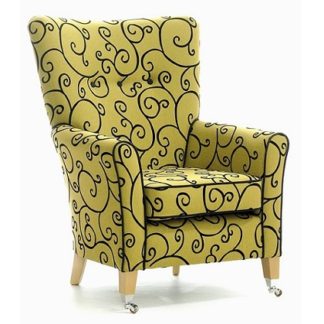 MELBOURNE High Back Curve Chair | High Back Chairs | SH1