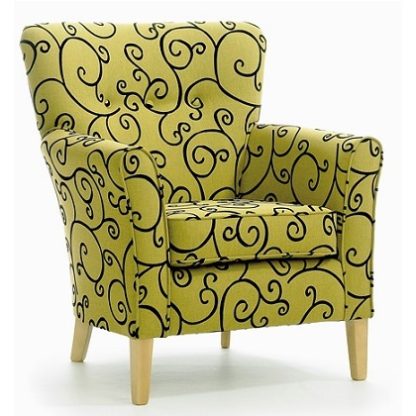 Low Back Curve Chair - Yorkshire Range