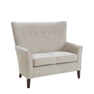 MELBOURNE High Back Curve Settee | High Back Chairs | SH1S