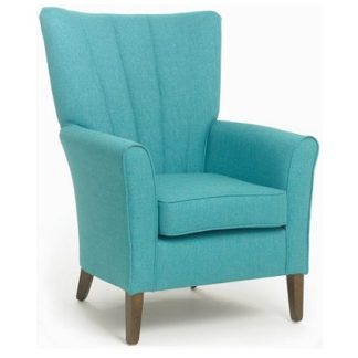 SWINTON High Fluted Back Chair | High Back Chairs | SH2
